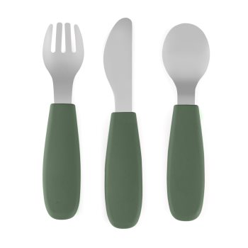 Petite&Mars Take&Match Stainless Steel Cutlery Set tacâmuri pentru copii - imagine 2